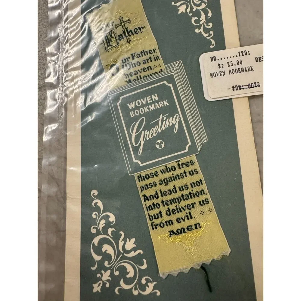 N/A vintage woven